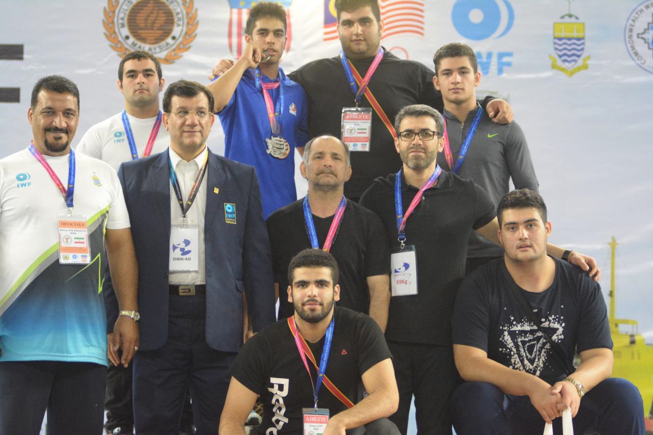 شروع خوب وزنه‌برداری ایران با ۲ نقره و یک برنز جهانی