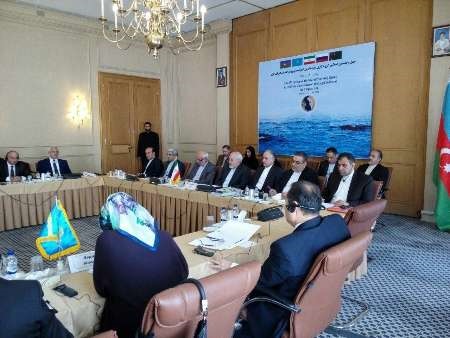 آغاز اجلاس تدوین کنوانسیون رژیم حقوقی دریای خزر با حضور ظریف