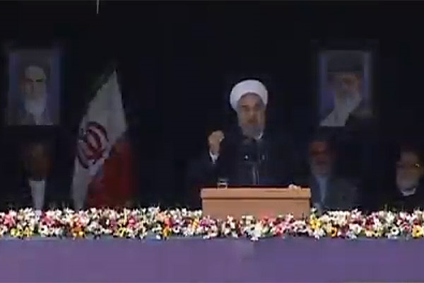 فیلم | روحانی: برجام پیروزی تدبیر رهبری است | هدف سفرهای خارجی بعد از برجام