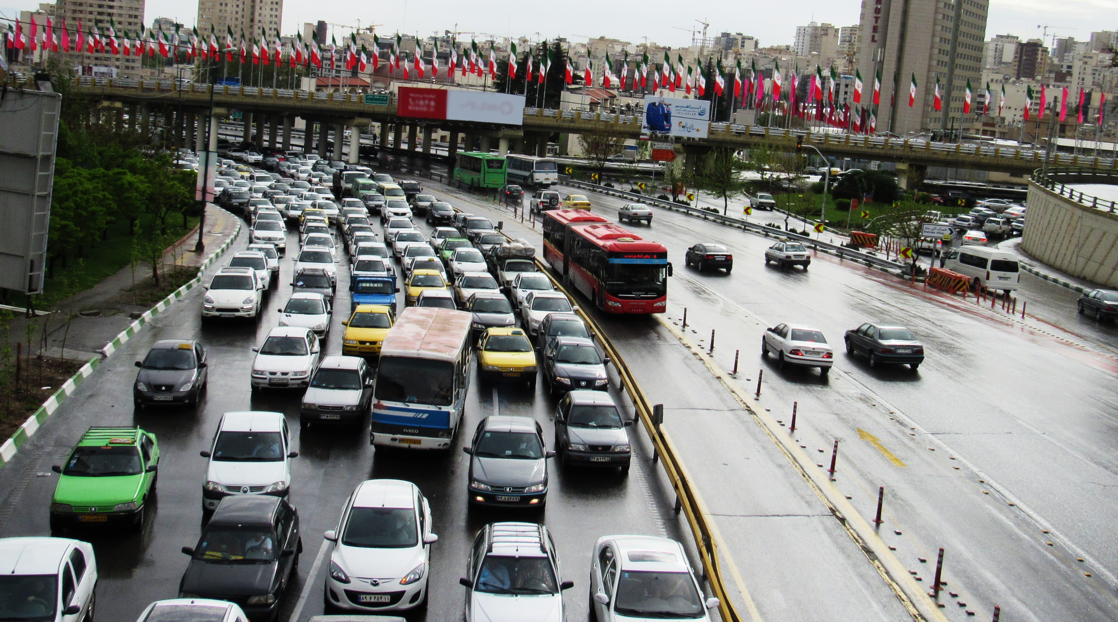 کاروانرو، راهکاری برای کاهش ترافیک پاییزی!