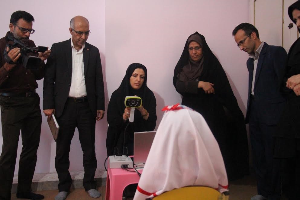 آغاز برنامه پیشگیری از تنبلی چشم ویژه کودکان 3 تا 6 سال