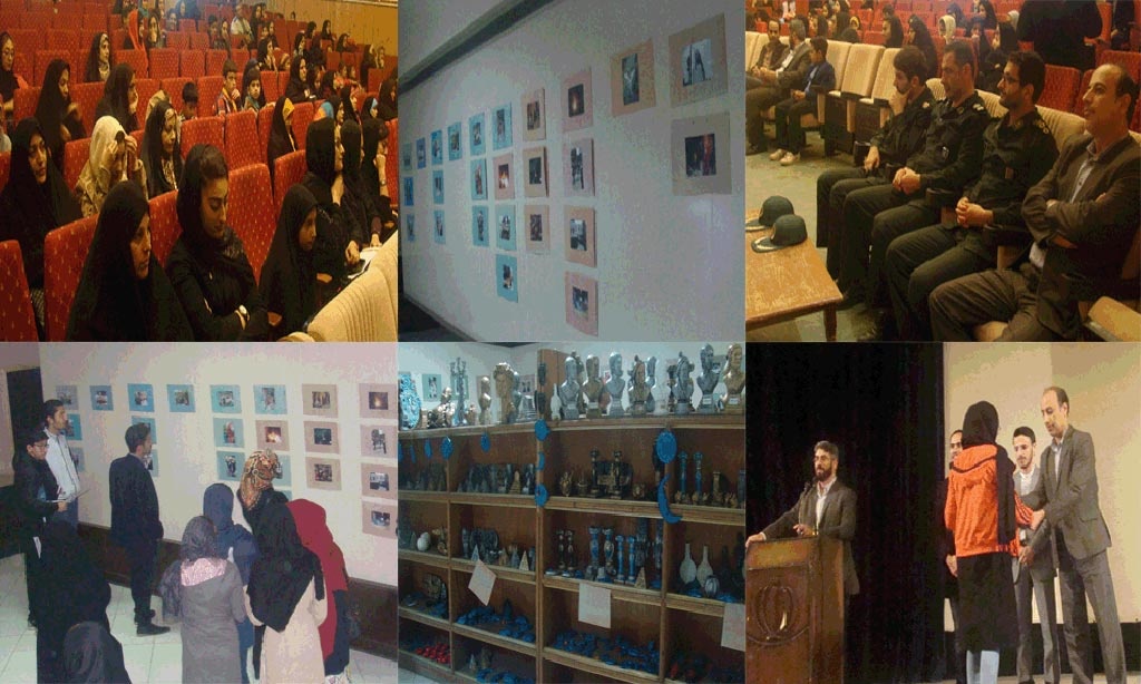 تجلیل از برگزیدگان جشنواره عکس و نقاشی «عاشورا از نگاه من» در فومن