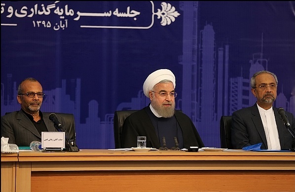 روحانی : شکوفایی اقتصاد در گرو رقابت و عدم انحصار است