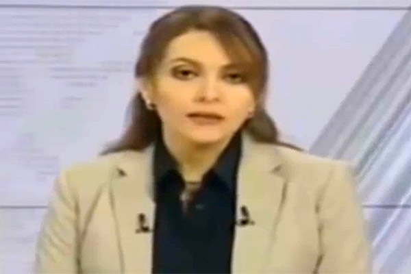 فیلم | بازداشت مجری زن مصری به خاطر یک اشتباه درباره «محمد مرسی»