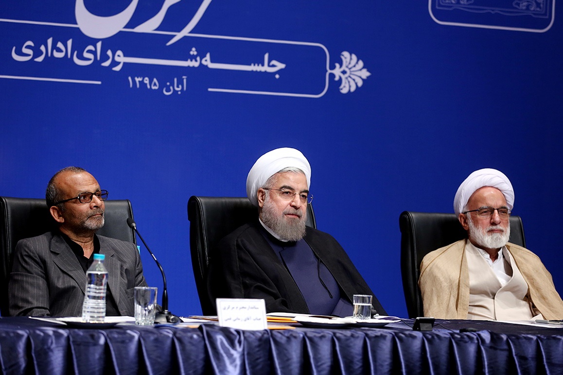 روحانی: اداره کشور به دعوا احتیاج ندارد