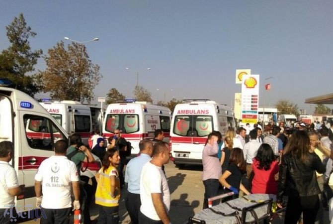 نخستین تصاویر از انفجار در آنتالیای ترکیه