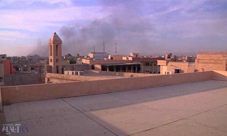 فیلم | زنگ کلیسای برطله بعد از اخراج داعش به صدا درآمد
