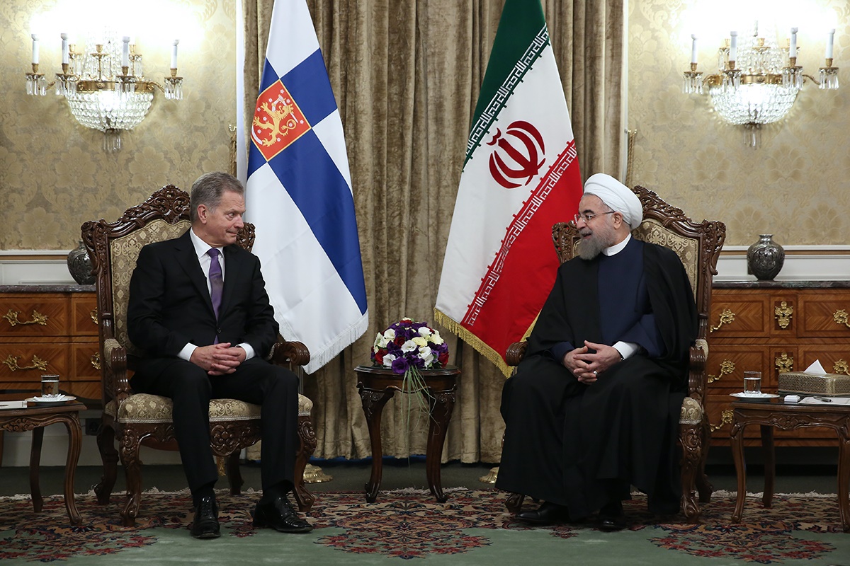 روحانی: اراده ایران و اتحادیه اروپا بر توسعه روابط اقتصادی است