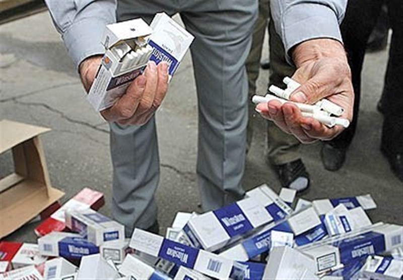 قاچاقچیان سیگار در استان البرز دستگیر شدند 