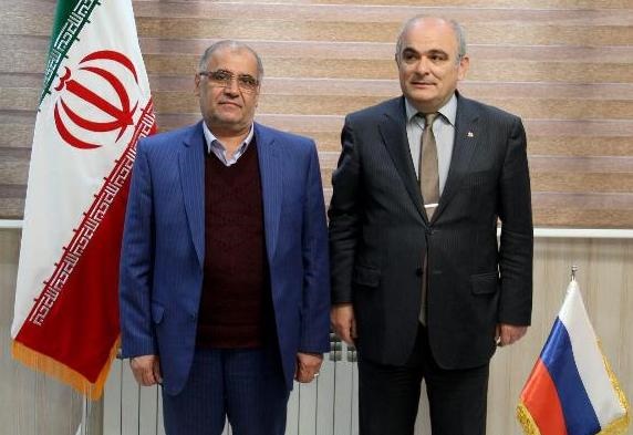 سفیر روسیه در ایران با استاندار زنجان دیدار کرد