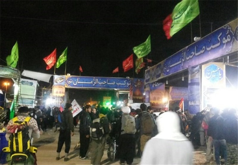 راه‌اندازی ۳ موکب در اسلام‌آباد غرب برای خدمت‌رسانی به زائران اربعین