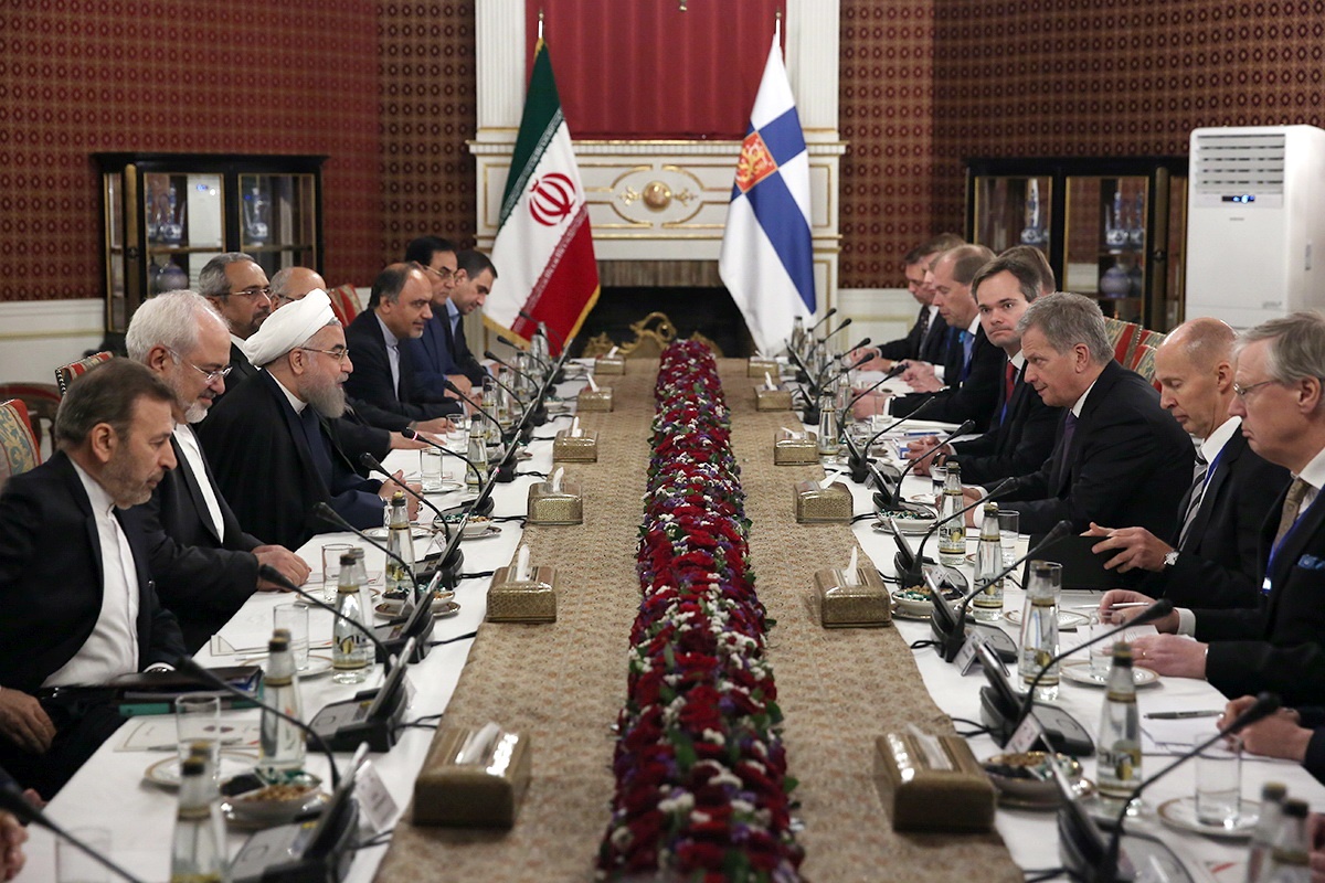 روحانی: مذاکره با شرکت‌های اروپایی در حوزه انرژی و صنعت