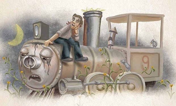 استاد وحشت برای کودکان می‌نویسد