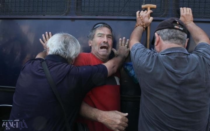 تصاویر | تظاهرات بازنشسته‌ها در یونان