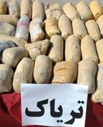 سردار مهدیان نسب: کشف 62 کیلوگرم تریاک در همدان
