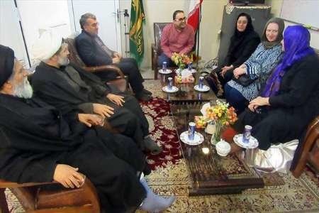 سفر مسئولان موزه لوور فرانسه به قم