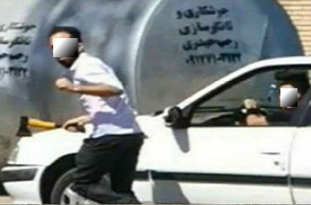 اعدام ؛ سرنوشت قاتلان تبر به دست که مردی را جلوی همسر باردارش کشتند