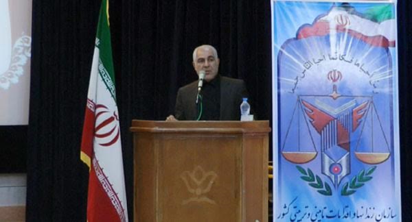 مراسم تودیع و معارفه رییس زندان شاهرود برگزار شد 