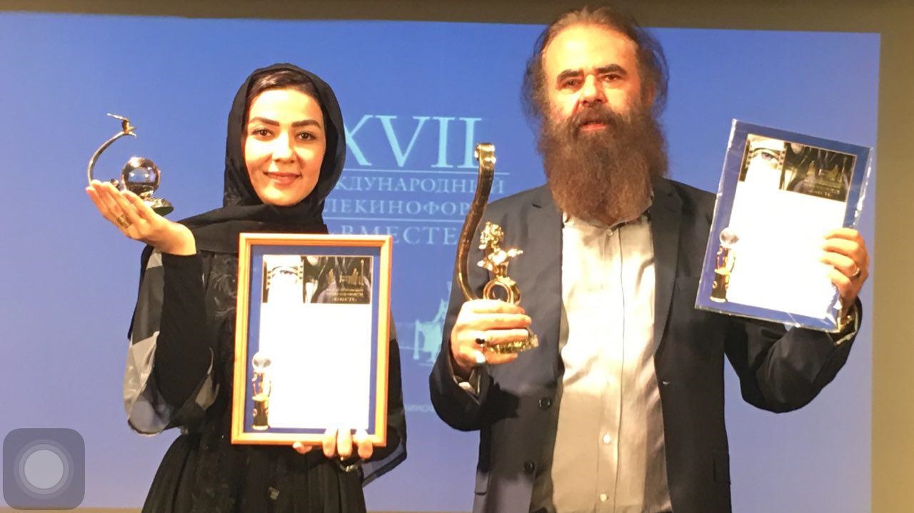 زوج سینماگر ایرانی در جشنواره «باهم» روسیه درخشیدند