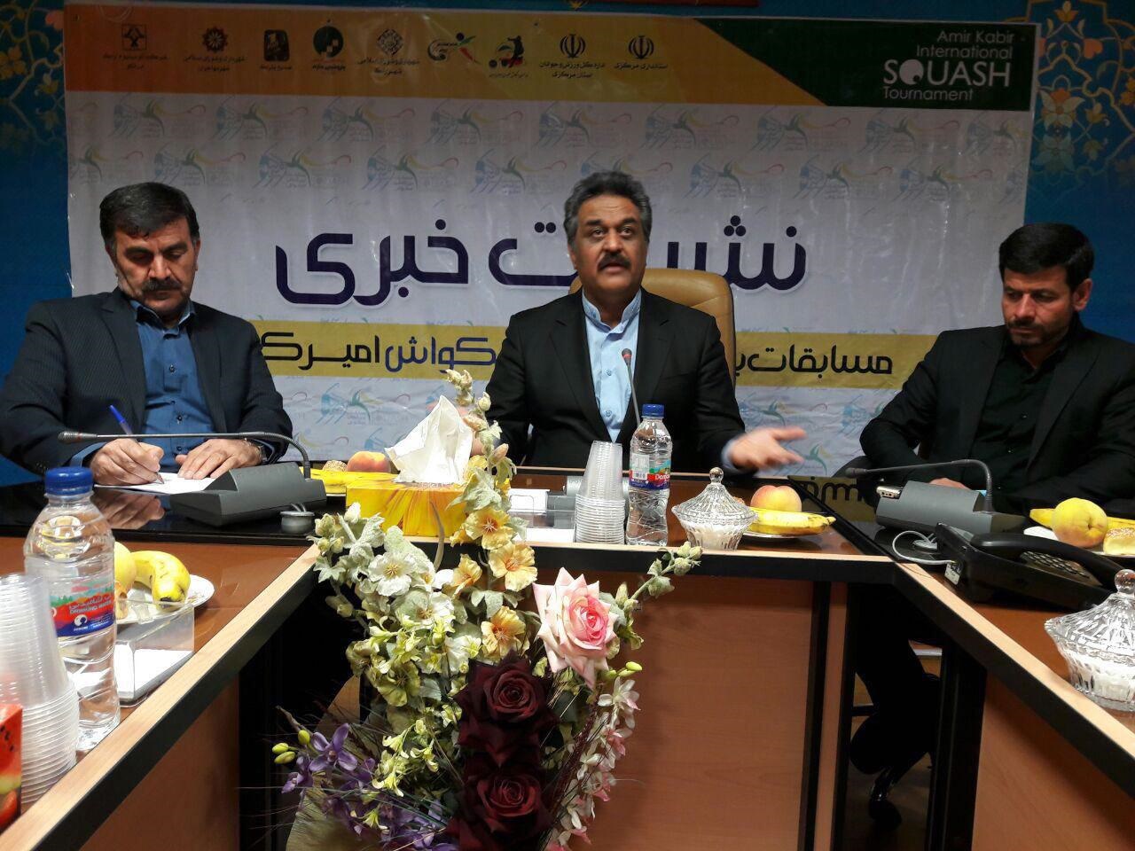 زمانی راکت نداشتیم اما حالا جام امیرکبیر برگزار می‌کنیم