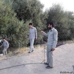 دستگیری متخلفین شکار و صید غیر مجاز در شهرستان دلفان