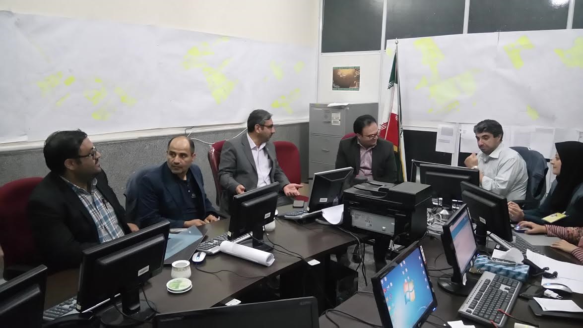 جلسه ستاد سرشماری نفوس و مسکن ۹۵ شهرستان سمنان برگزار شد