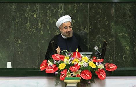 روحانی:آب سنگین اراک را با دریافت پول نقد به آمریکا و روسیه می‌فروشیم/لبخند تمسخر به ایران‌هراس‌ها/۳