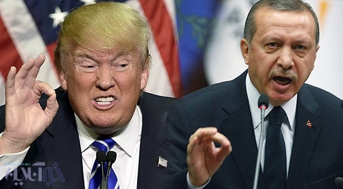 پیام تبریک اردوغان به ترامپ