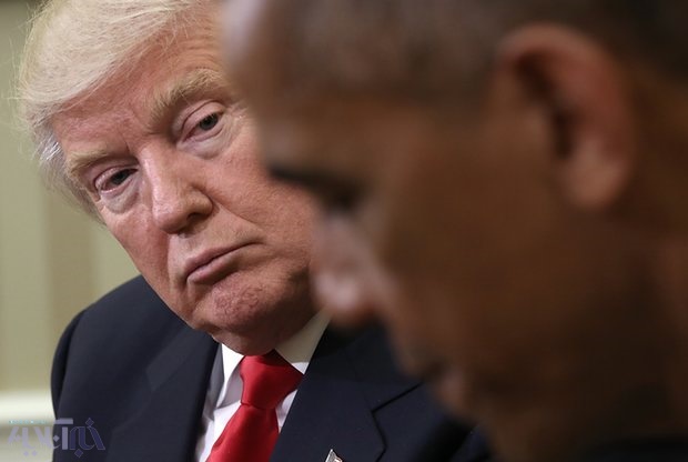 اوباما:فکر نکنم ترامپ برجام را پاره کند
