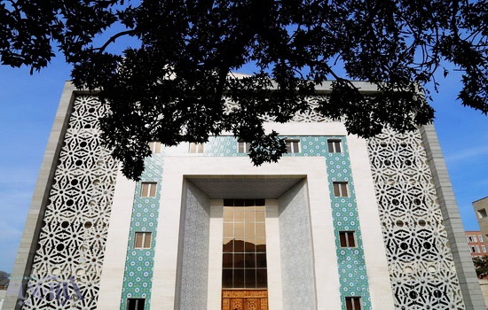 ساختمان جدید استانداری آذربایجان شرقی افتتاح شد