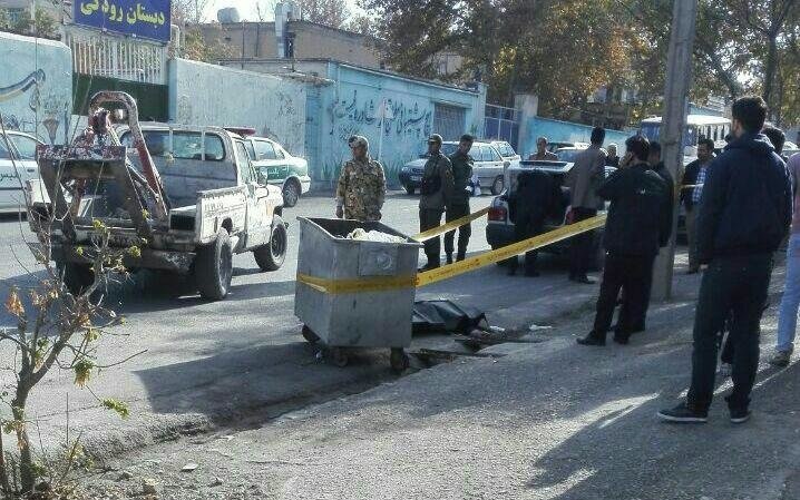 یک مرد ۳۹ ساله در کرمانشاه بر اثر اصابت گلوله به قتل رسید
