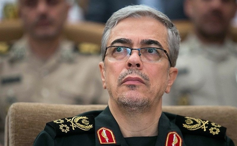 هشدار زودهنگام رییس ستاد کل نیروهای مسلح به ترامپ:در ایام تبلیغات شِکر زیادی خوردی،بگذار از راه برسی