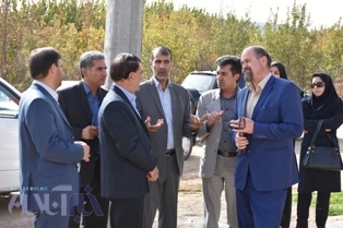 بازدید مدیرکل میراث فرهنگی صنایع دستی و گردشگری استان کرمانشاه از مناطق نمونه گردشگری اسلام آباد غرب