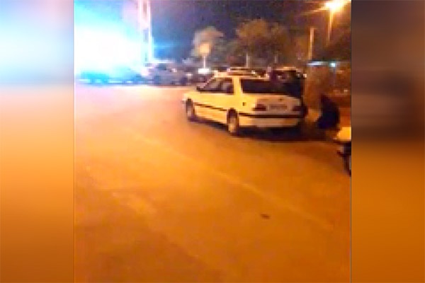 فیلم | تصاویری از گروگانگیری شب گذشته خوزستان