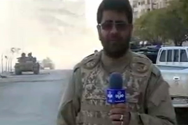 فیلم | آخرین گزارش شهید محسن خزایی خبرنگار صداوسیما از حلب