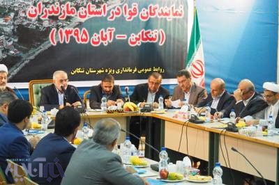 دبیرخانه ساماندهی ساخت و سازهای غیر مجاز در مازندران تشکیل می‌شود
