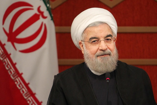 روحانی: از روز اول شرط کردم که خط قرمز من برای مذاکرات لغو قطعنامه‌ها و تحریم‌های سازمان ملل است