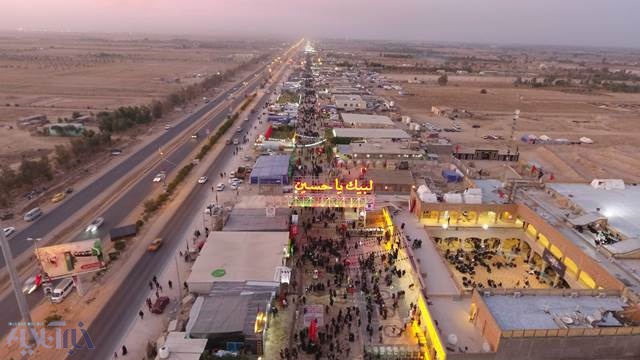 زائر جوان در مسیر نجف به کربلا، از مرگ حتمی نجات یافت