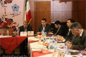 اتمام پروژه های نیمه تمام اولویت نخست شهرداری زنجان