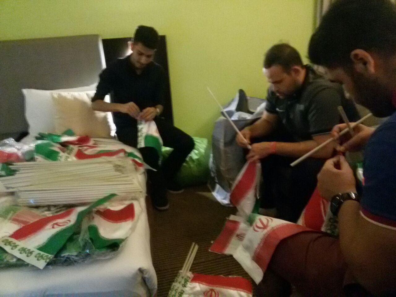 اعزام حامیان برتر فوتبال به مالزی برای حمایت از تیم ملی اعزام حامیان برتر فوتبال به مالزی برای حمایت از تیم ملی