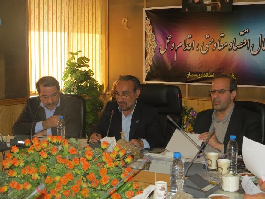 استاندار سمنان مطرح کرد؛ ضرورت برگزاری دوره آموزشی بازاریابی و صادرات 