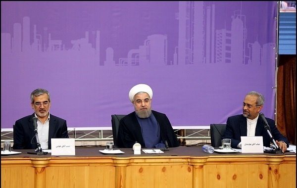  حسن روحانی : بدون همدلی و همزبانی و ایثار به جایی نخواهیم رسید