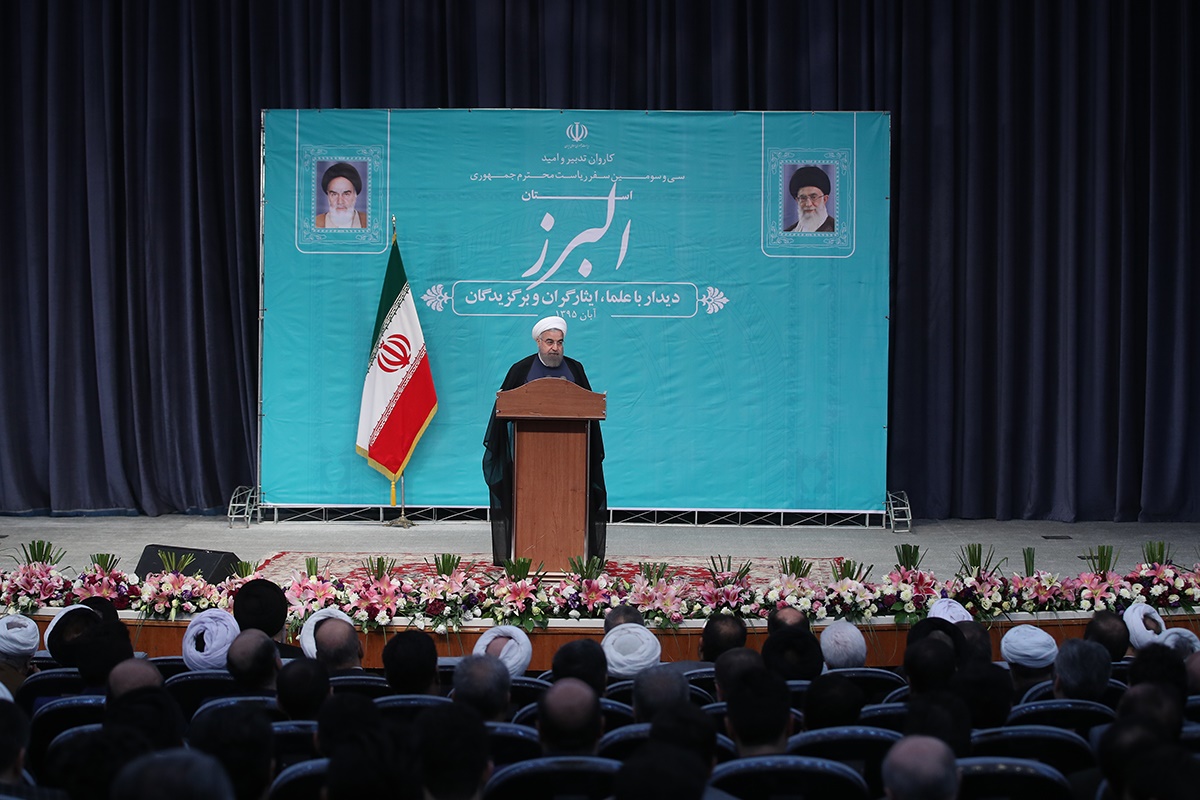 هشدار روحانی به آمریکا:هیچ کسی نمی‌تواند برجام را بهم بزند