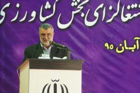 وزیر جهاد کشاورزی : سرمایه گذاری در بخش کشاورزی از برنامه های اولویت دار است