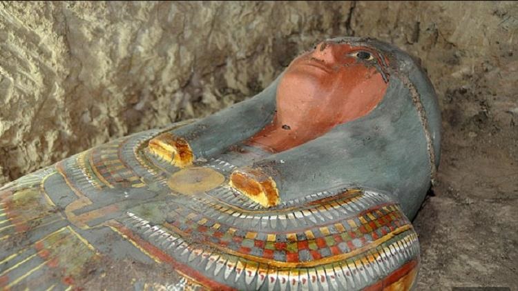 تصاویر | یافتن مومیایی 3 هزار ساله
