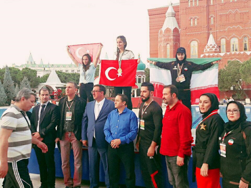 قهرمانی ایران در یک رشته رزمی دیگر در جهان