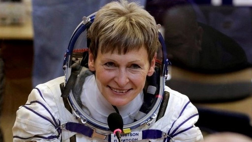مسن‌ترین زن فضانورد عازم ایستگاه فضایی بین‌المللی شد