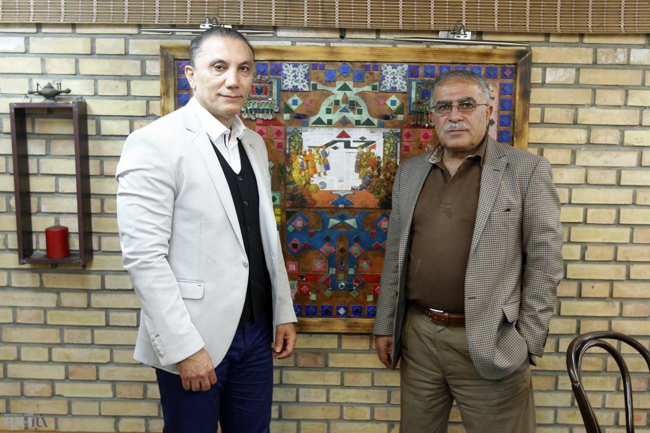 ستاره تیم ۷۸: من بودم با پاره آجر سر کی‌روش را می‌شکستم!
