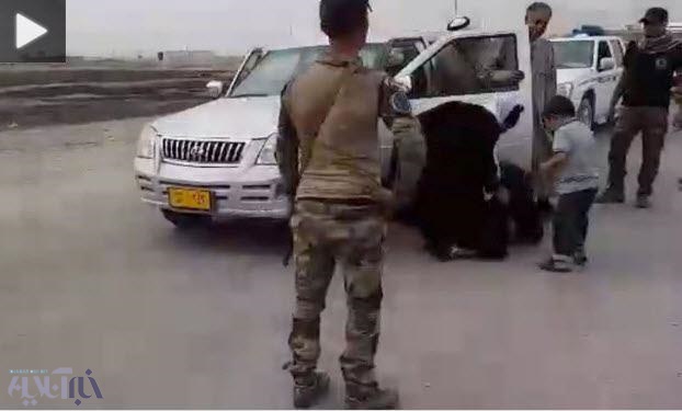 فیلم | لحظه‌ رسیدن خانواده‌ عراقی به فرزندشان پس از دو سال فرار از موصل