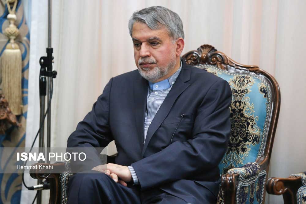 تصاویر | تجدید میثاق وزیر جدید ارشاد با آرمان‌های امام خمینی(ره)